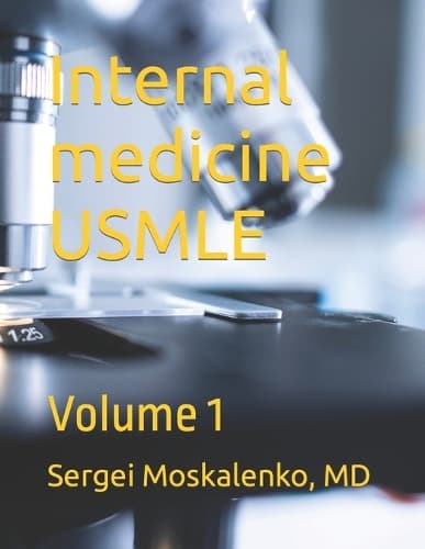Cover of Internal medicine USMLE