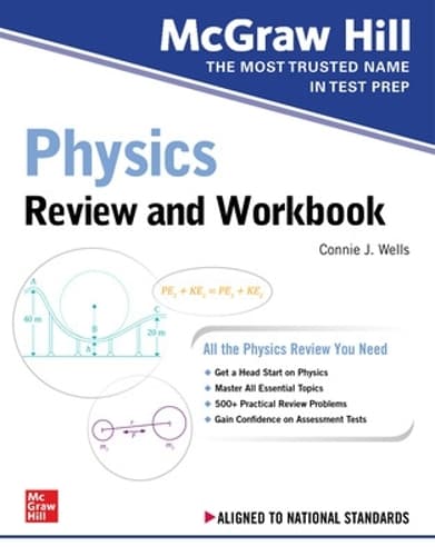 Cover of McGraw Hill Physics Review and Workbook