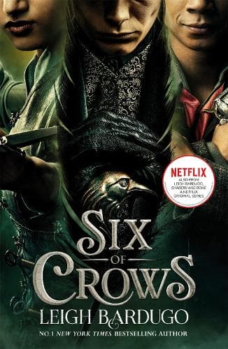 Cover of Six of Crows TV TIE IN