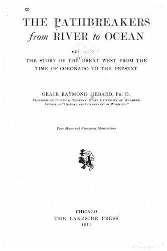 Cover of The Pathbreakers from River to Ocean