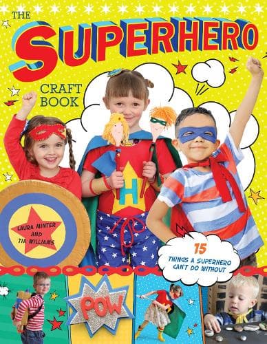 Cover of The Superhero Craft Book