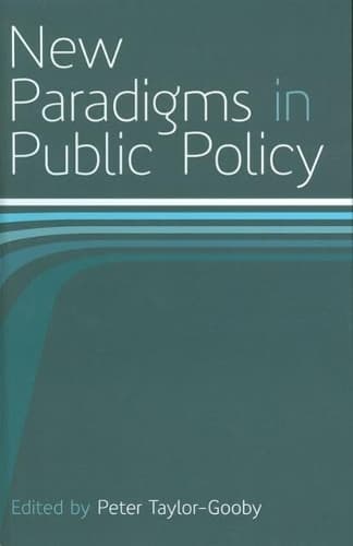Cover of New Paradigms in Public Policy