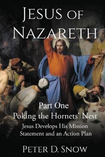Cover of JESUS OF NAZARETH Part One