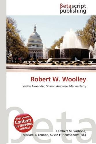 Cover of Robert W. Woolley