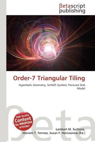 Cover of Order-7 Triangular Tiling