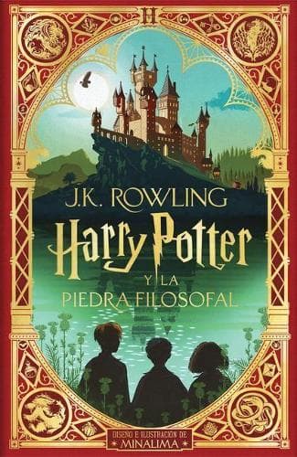Cover of Harry Potter y la piedra filosofal (Ed. Minalima) / Harry Potter and the Sorcerer's Stone: MinaLima Edition