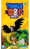 Cover of Tinkle Double Double Digest No .2