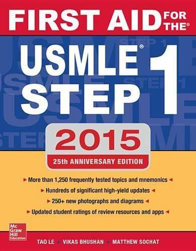 Cover of First Aid for the USMLE Step 1 2015