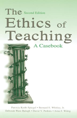 Cover of The Ethics of Teaching