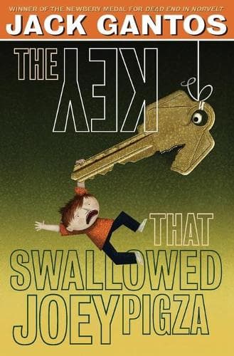 Cover of The Key That Swallowed Joey Pigza: (5 Joey Pigza)