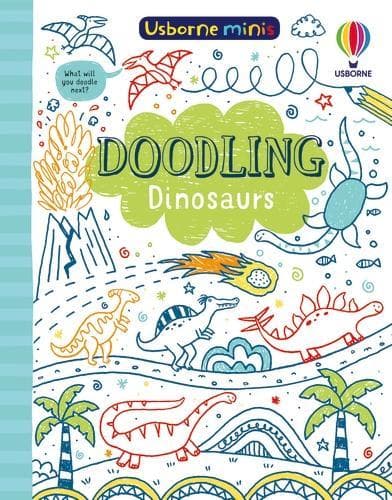 Cover of Doodling Dinosaurs