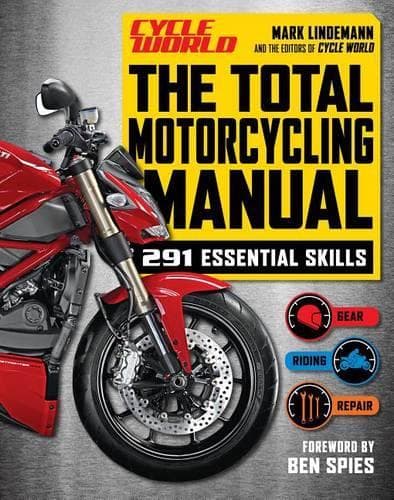 Cover of Cycle World: The Total Motorcycling Manual
