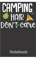 Cover of Camping Hair Don't Care
