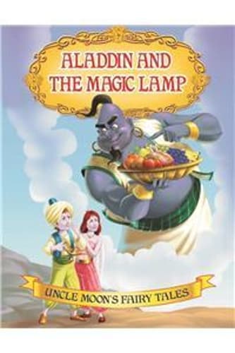 Cover of Aladdin and the Magic Lamp