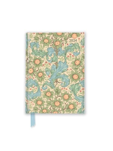 Cover of William Morris Gallery 2024 Luxury Pocket Diary - Week to View