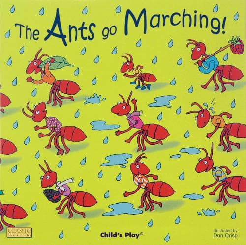 Cover of The Ants Go Marching