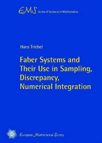 Cover of Faber Systems and Their Use in Sampling, Discrepancy, Numerical Integration