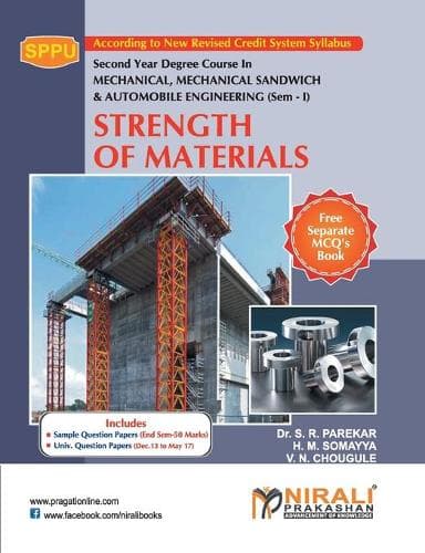Cover of Strength Of Materials