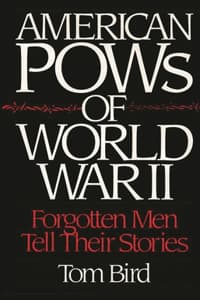 Cover of American POWs of World War II