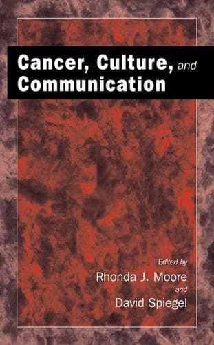 Cover of Cancer, Culture, and Communication