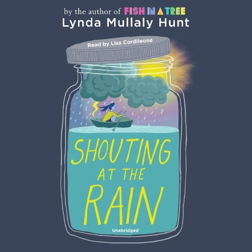 Cover of Shouting at the Rain