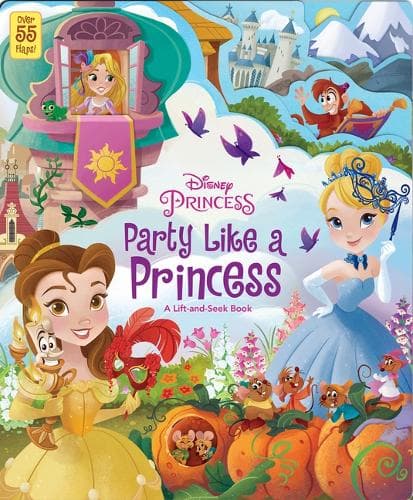 Cover of Disney Princess: Party Like a Princess