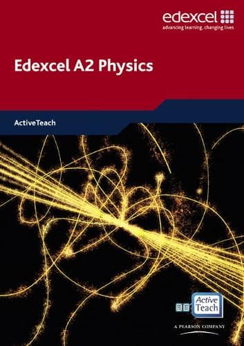 Cover of Edexcel A Level Science: A2 Physics ActiveTeach CDROM