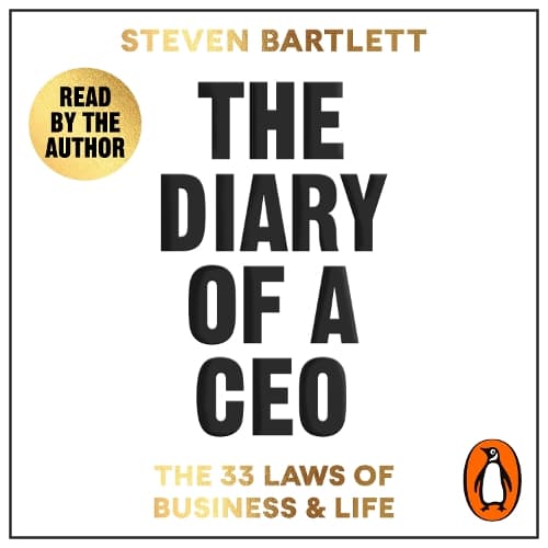 Cover of The Diary of a CEO