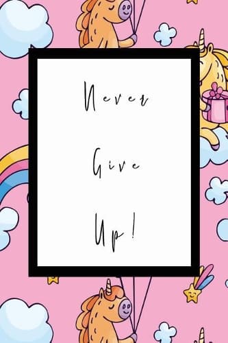 Cover of Never Give Up