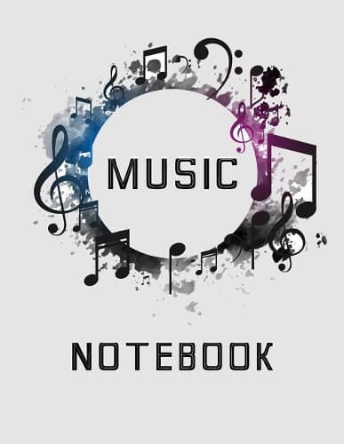 Cover of Music Notebook
