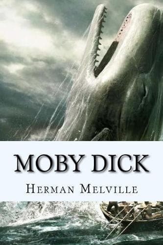 Cover of Moby Dick