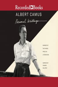 Cover of Personal Writings