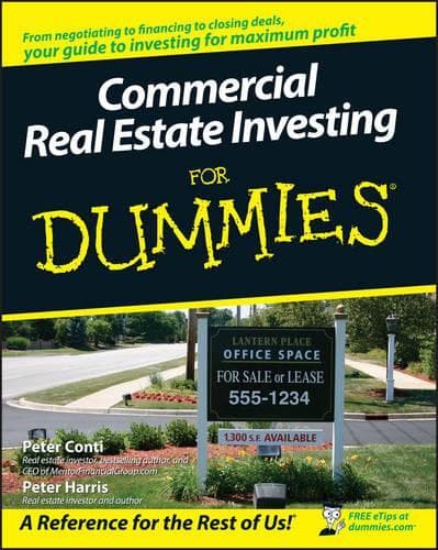 Cover of Commercial Real Estate Investing For Dummies