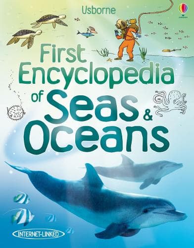 Cover of First Encyclopedia of Seas and Oceans