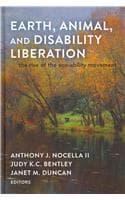 Cover of Earth, Animal, and Disability Liberation