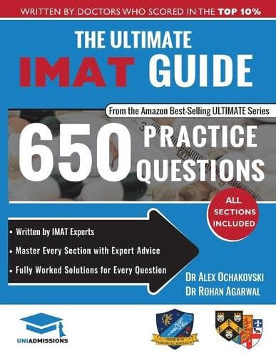 Cover of The Ultimate IMAT Guide