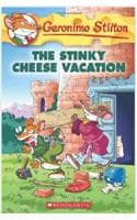 Cover of Geronimo Stilton#57 The Stinky Cheese Vacation
