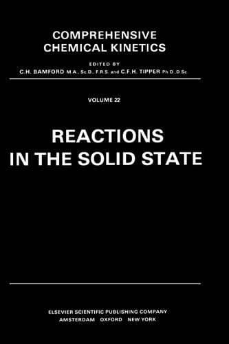 Cover of Reactions in the Solid State