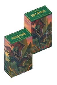 Cover of Harry Potter Paperback Boxed Set: Books 1-7