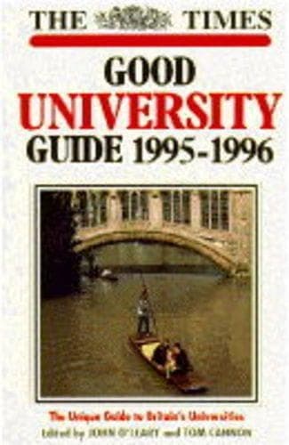 Cover of "Times" Good University Guide