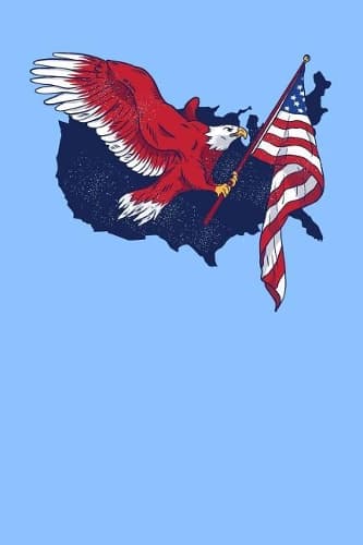 Cover of American Eagle Flag