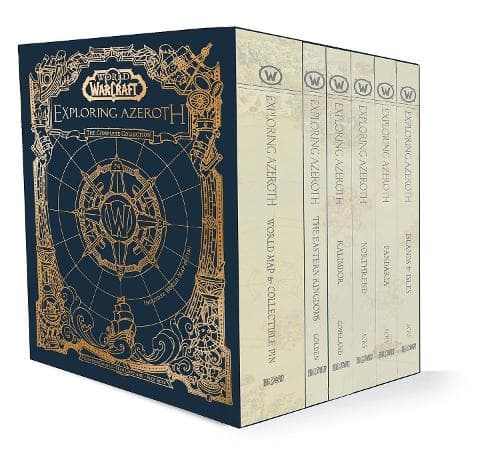 Cover of World of Warcraft: Exploring Azeroth: The Complete Collection