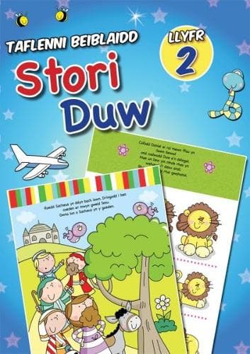Cover of Taflenni Beiblaidd Stori Duw - Llyfr 2