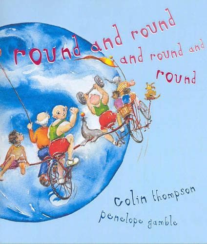 Cover of Round and round and round and round