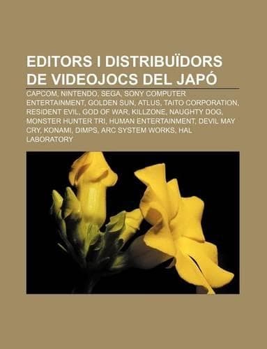 Cover of Editors I Distribuidors de Videojocs del Japo