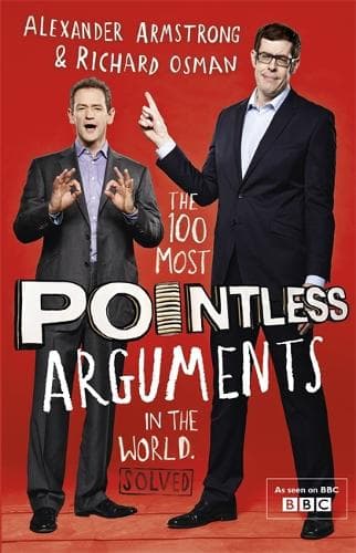 Cover of The 100 Most Pointless Arguments in the World