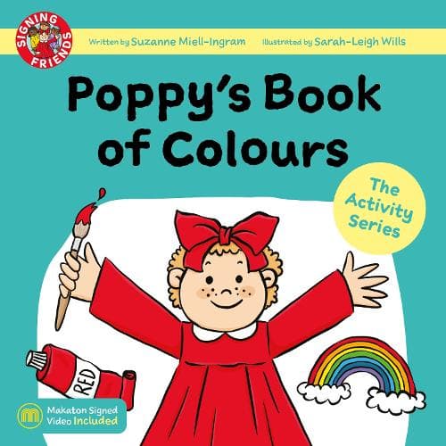 Cover of Poppy's Book of Colours