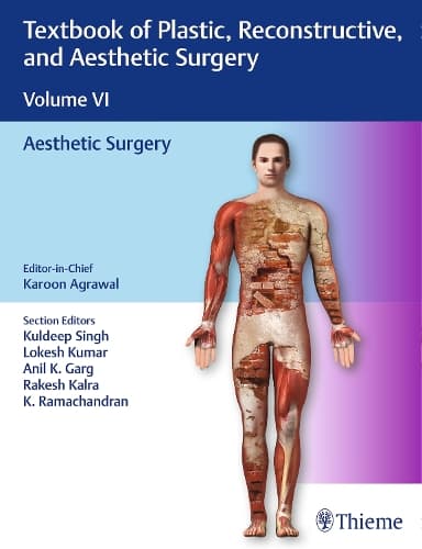 Cover of Textbook of Plastic, Reconstructive, and Aesthetic Surgery, Vol 6