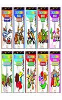 Cover of Colouring Books - 2 (Set of 10 Books)