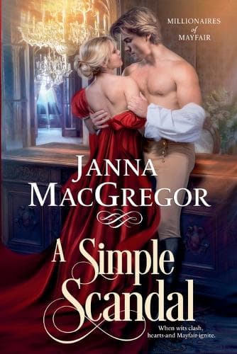 Cover of A Simple Scandal: (3 Millionaires of Mayfair)